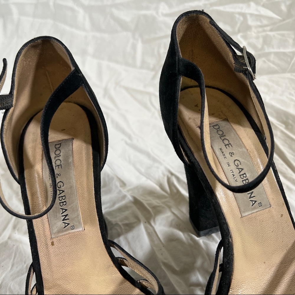 Dolce Gabbana high heels